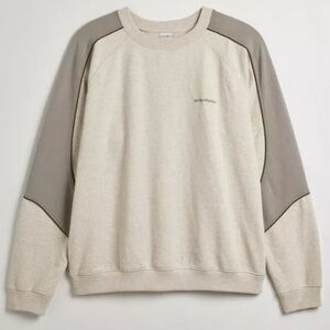 Urban Outfitters iets frans... Paneled Crew Neck Sweatshirt